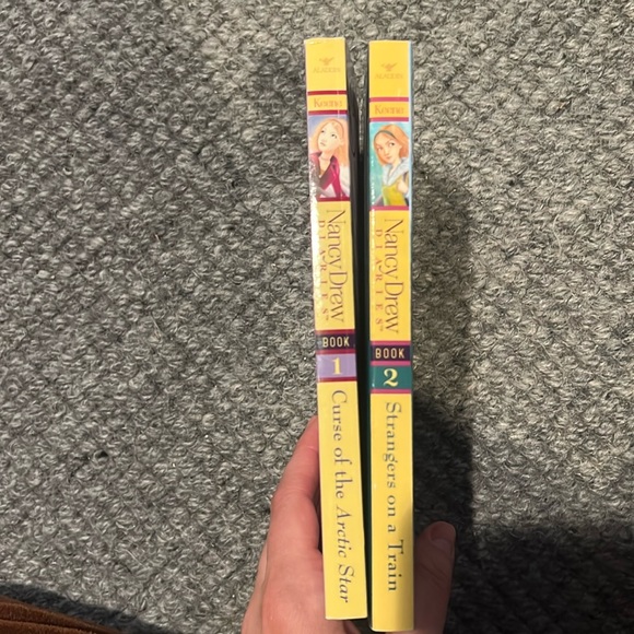 Nancy Drew Diaries by, Carolyn Keene- Books 1 & 2 Of The Series - Picture 8 of 14
